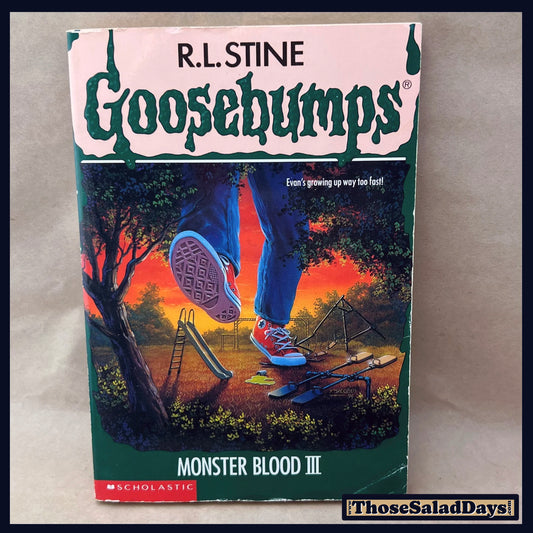 Goosebumps -R.L. Stine- Monster Blood 3