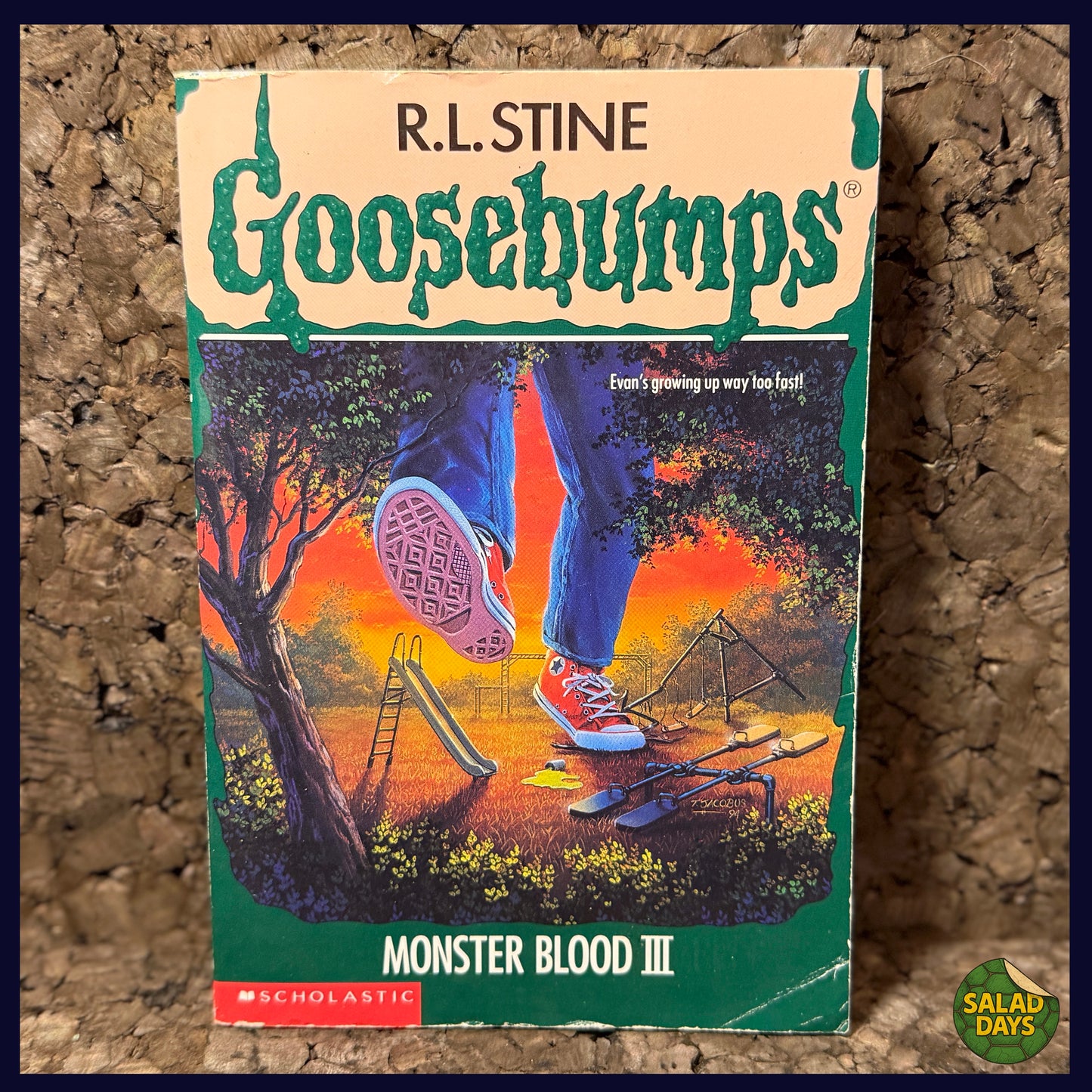 Goosebumps -R.L. Stine- Monster Blood 3