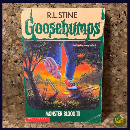 Goosebumps -R.L. Stine- Monster Blood 3
