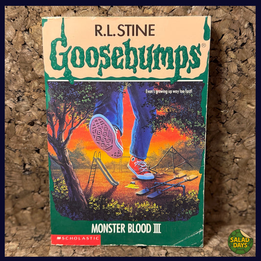 Goosebumps -R.L. Stine- Monster Blood 3