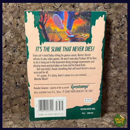 Goosebumps -R.L. Stine- Monster Blood 3