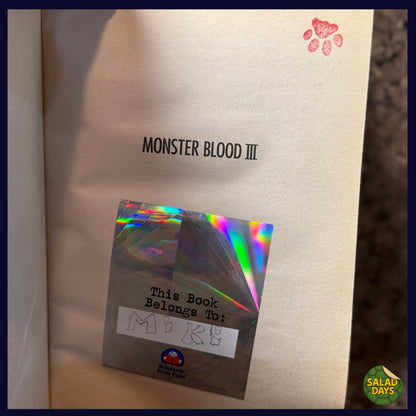 Goosebumps -R.L. Stine- Monster Blood 3