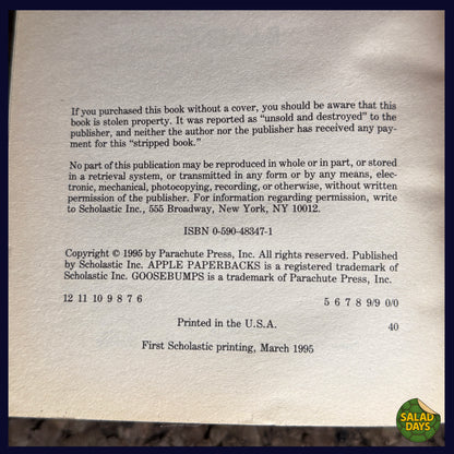 Goosebumps -R.L. Stine- Monster Blood 3