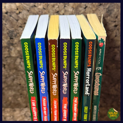 Goosebumps -R.L. Stine- Monster Blood 3