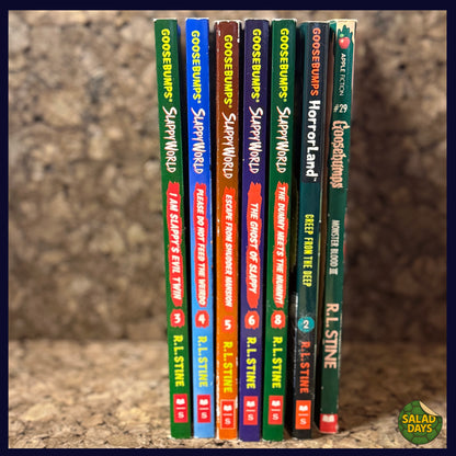 Goosebumps -R.L. Stine- Monster Blood 3