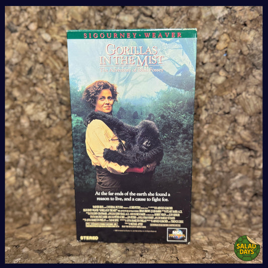 Gorillas in the Mist -VHS-