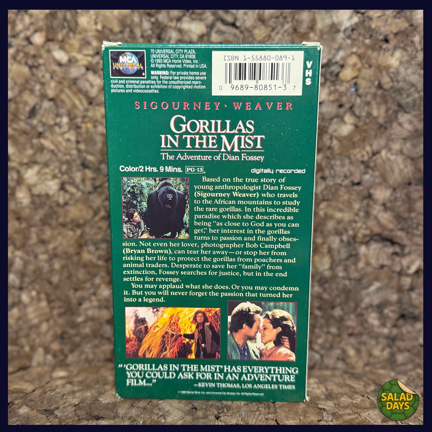 Gorillas in the Mist -VHS-
