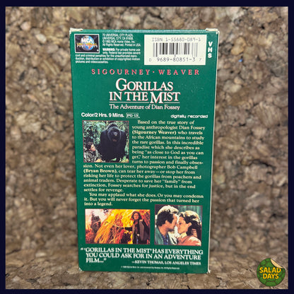 Gorillas in the Mist -VHS-