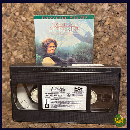 Gorillas in the Mist -VHS-