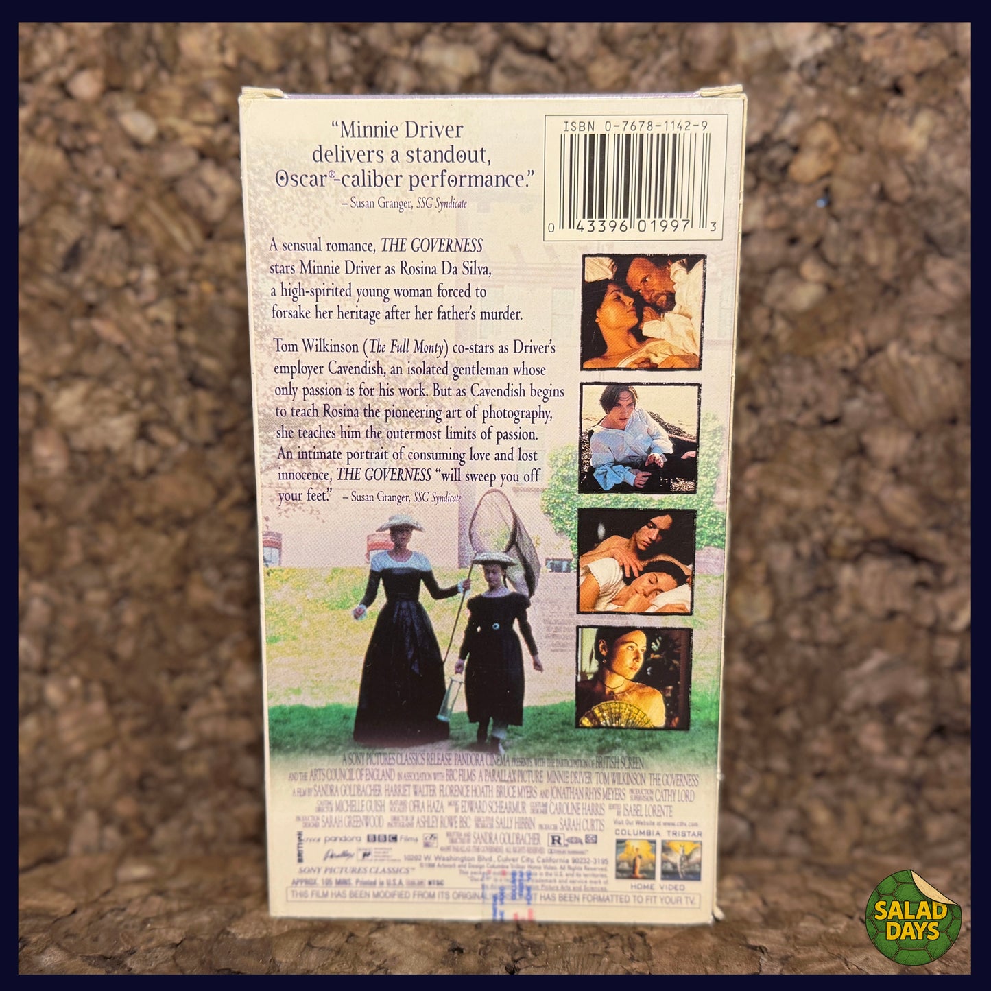 Governess, The -VHS-