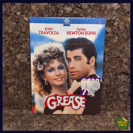 Grease -DVD- John Travolta