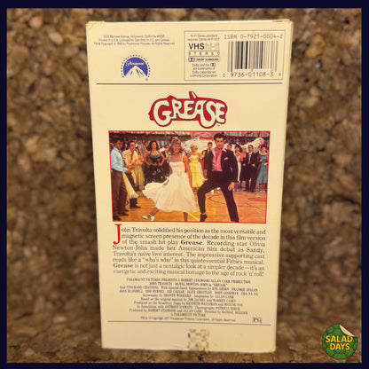 Grease -VHS-