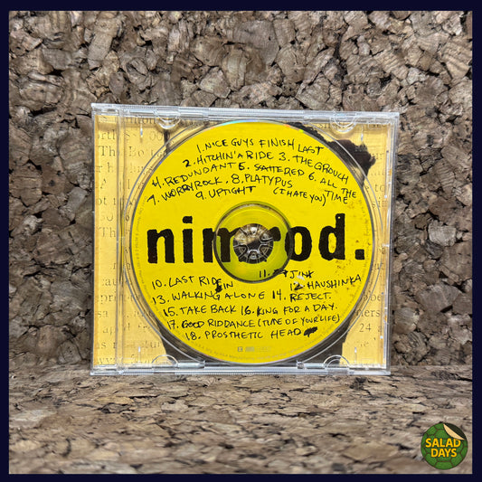 Green Day -CD- Nimrod