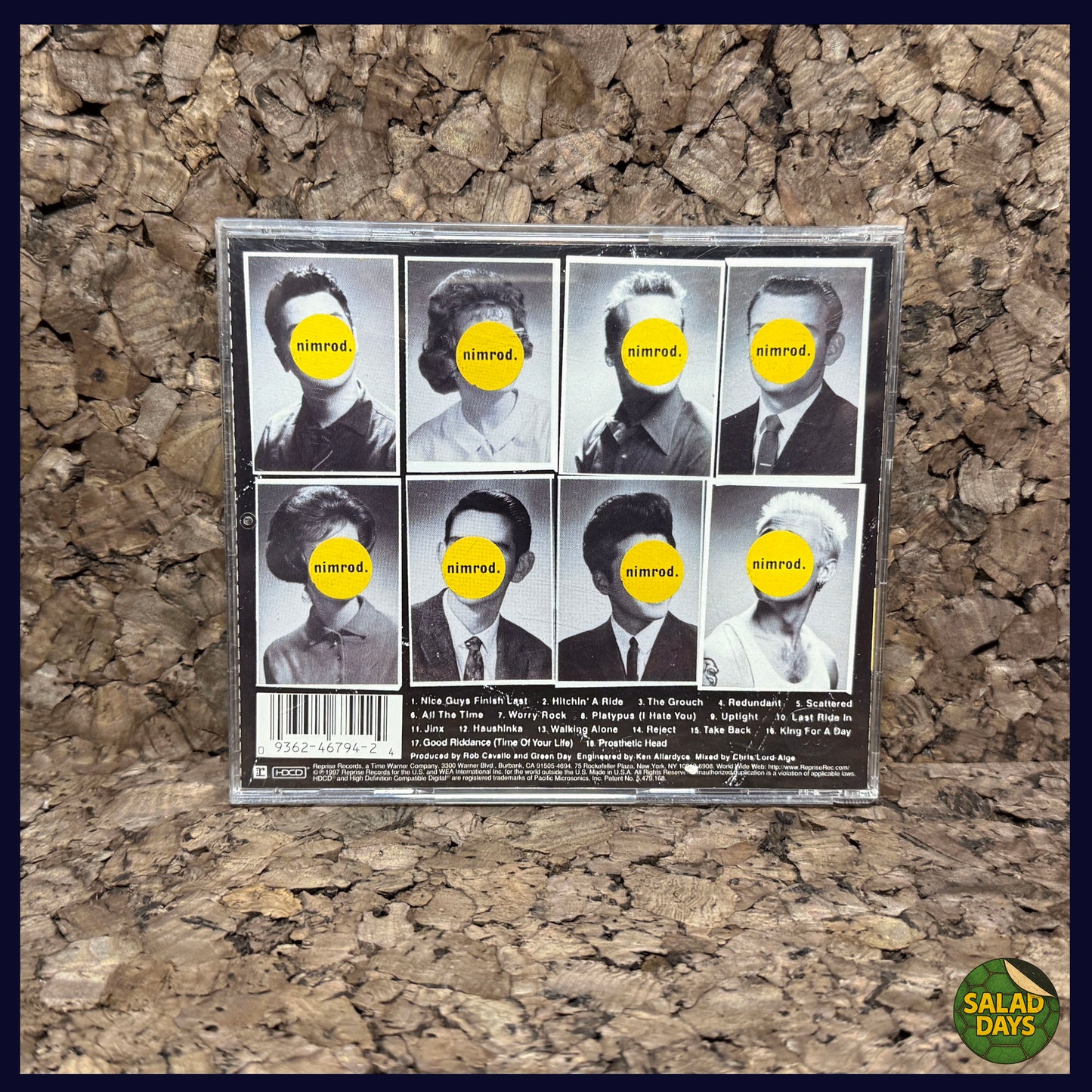Green Day -CD- Nimrod