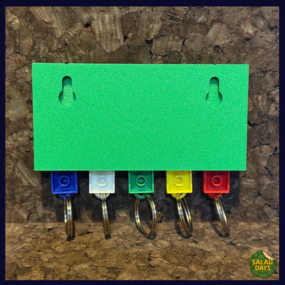 Brick Style -Keychains and Hanger-