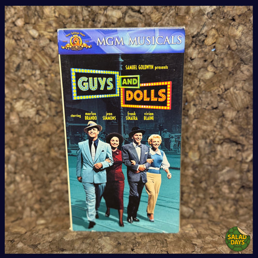 Guys & Dolls  -VHS-