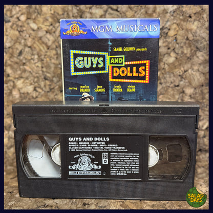 Guys & Dolls  -VHS-
