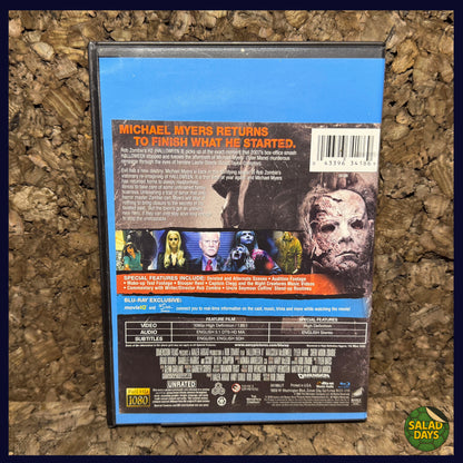 Halloween 2 -BluRay- Rob Zombie