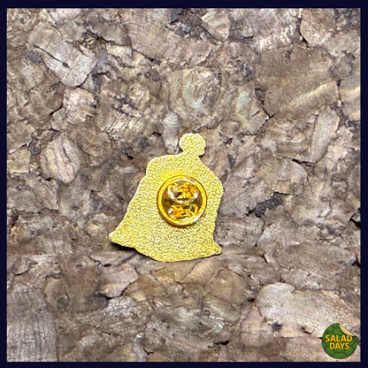 Halloween Leaves -Enamel Pin- Jack O'Lantern