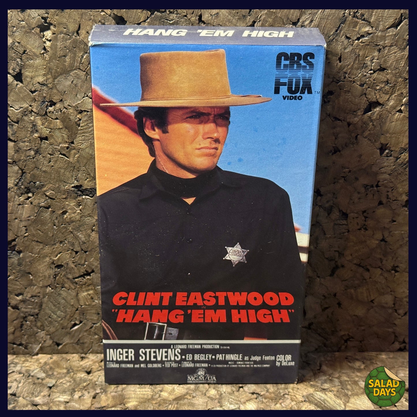 Hang 'em High -VHS- Clint Eastwood