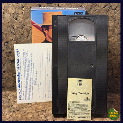Hang 'em High -VHS- Clint Eastwood