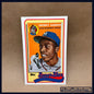 Henry Aaron -Topp's Baseball Talk Card- Baseball Card