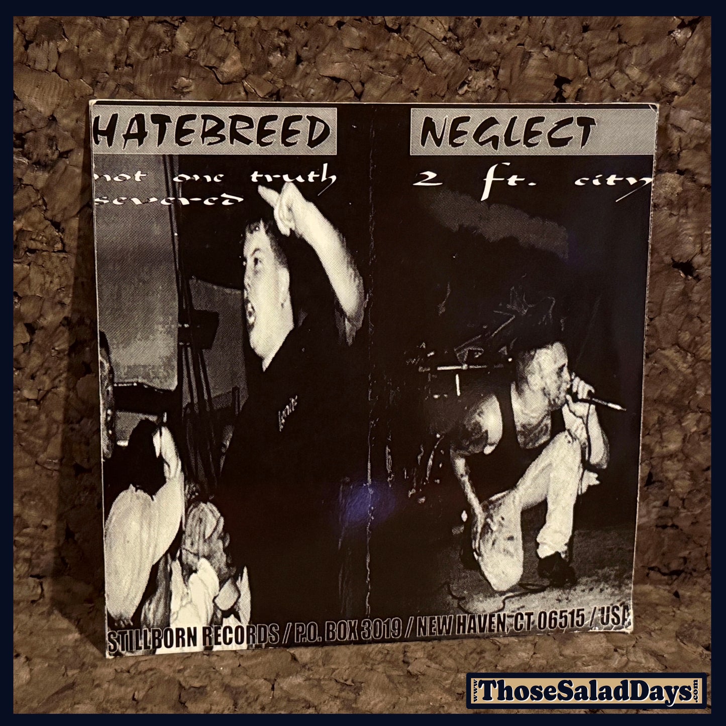 Hatebreed/Neglect -45 Record- Split Album