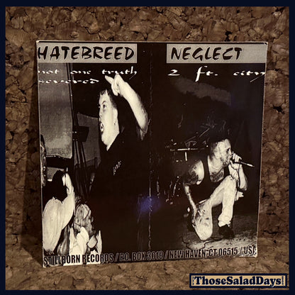 Hatebreed/Neglect -45 Record- Split Album