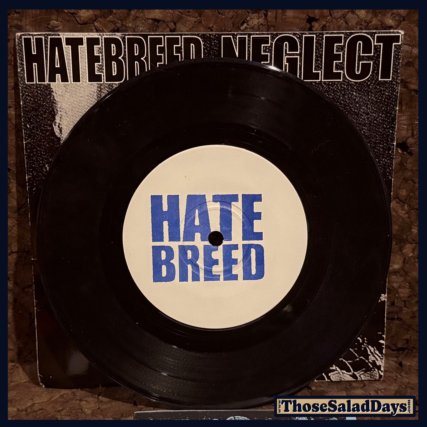 Hatebreed/Neglect -45 Record- Split Album