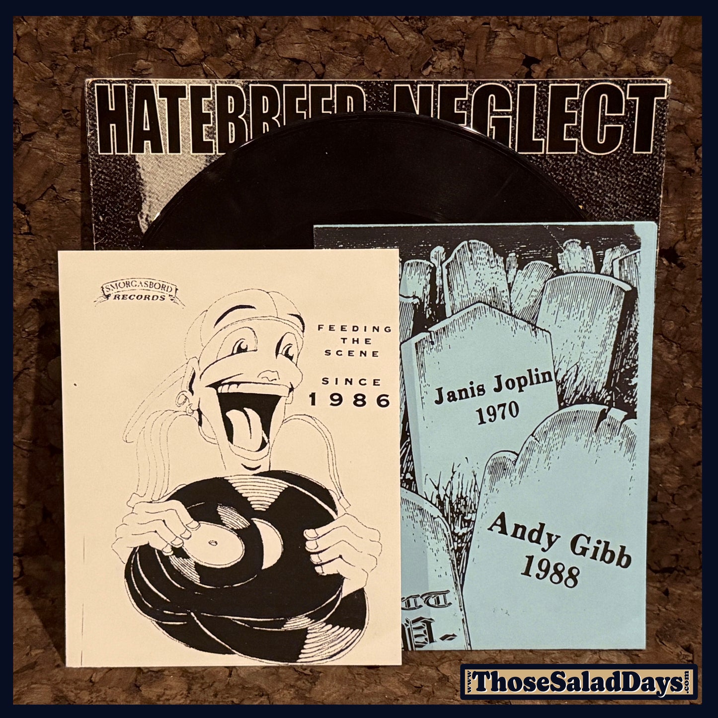 Hatebreed/Neglect -45 Record- Split Album