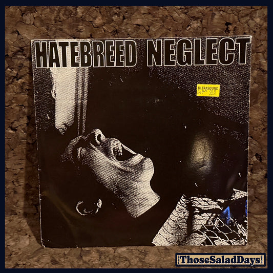 Hatebreed/Neglect -45 Record- Split Album