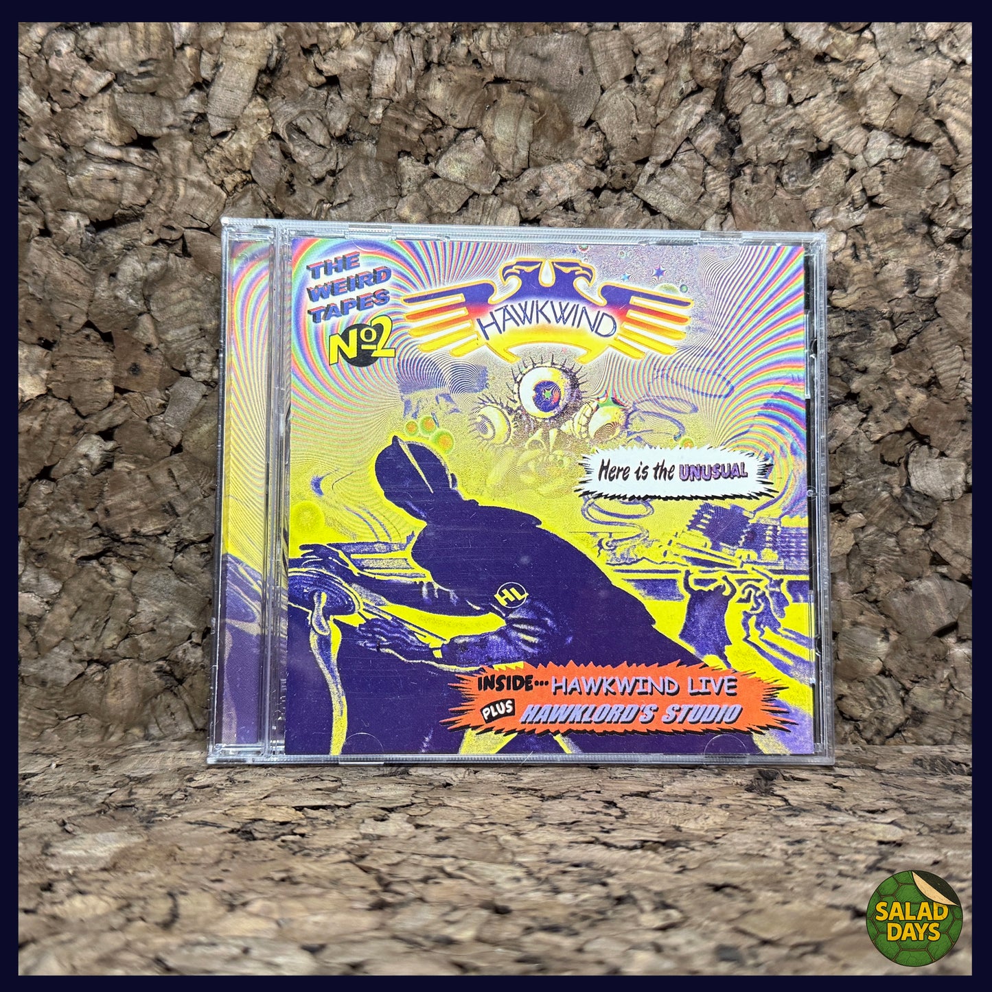 Hawkwind -CD- The Weird Tapes No.2: Here is the Unusual