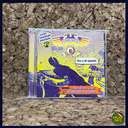 Hawkwind -CD- The Weird Tapes No.2: Here is the Unusual