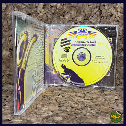 Hawkwind -CD- The Weird Tapes No.2: Here is the Unusual