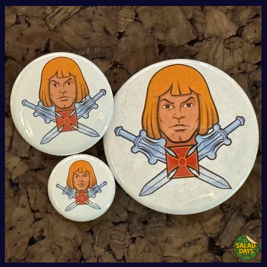 He-Man Crossbones -Button/Bottle Opener-