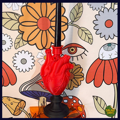 Heart -Candleholder-