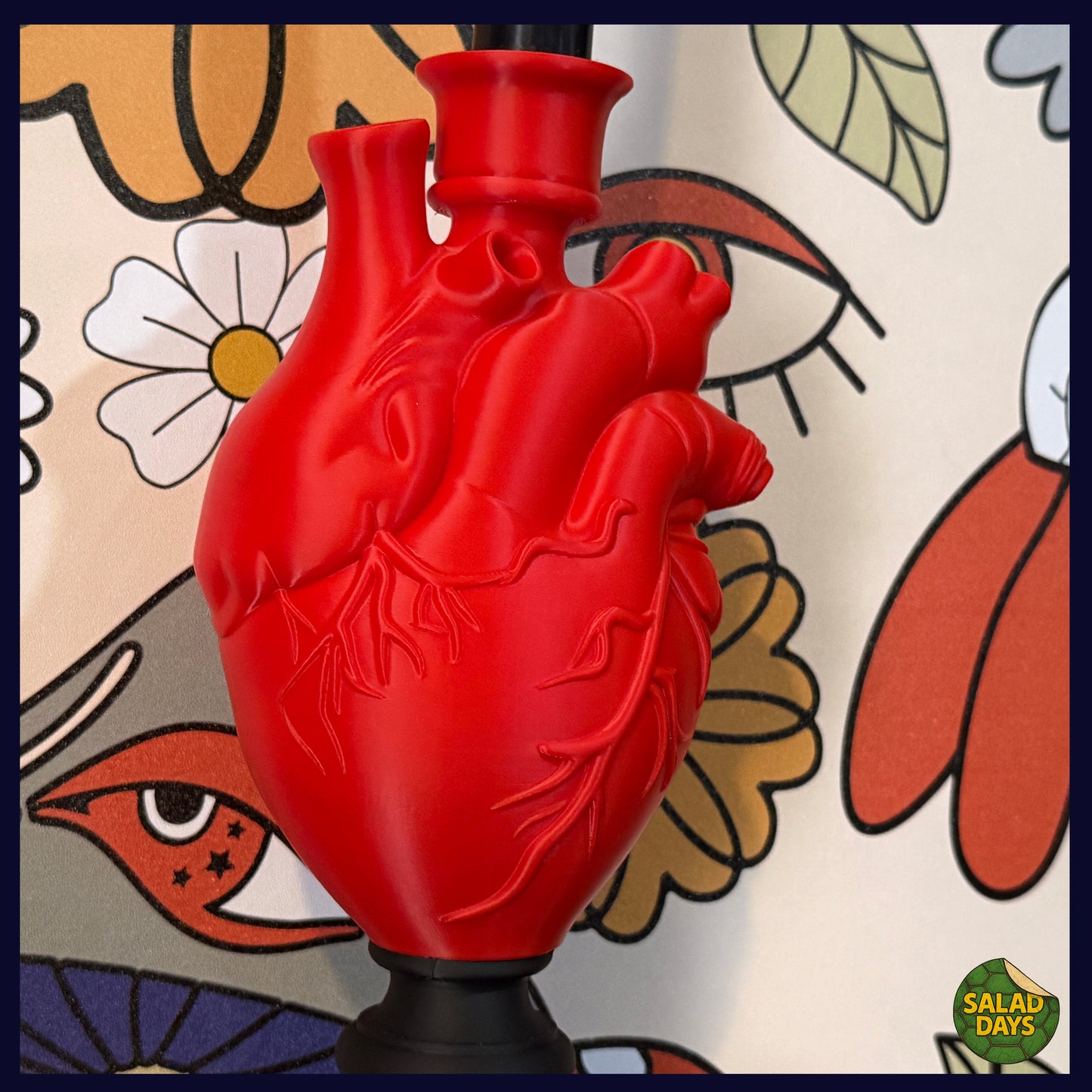 Heart -Candleholder-