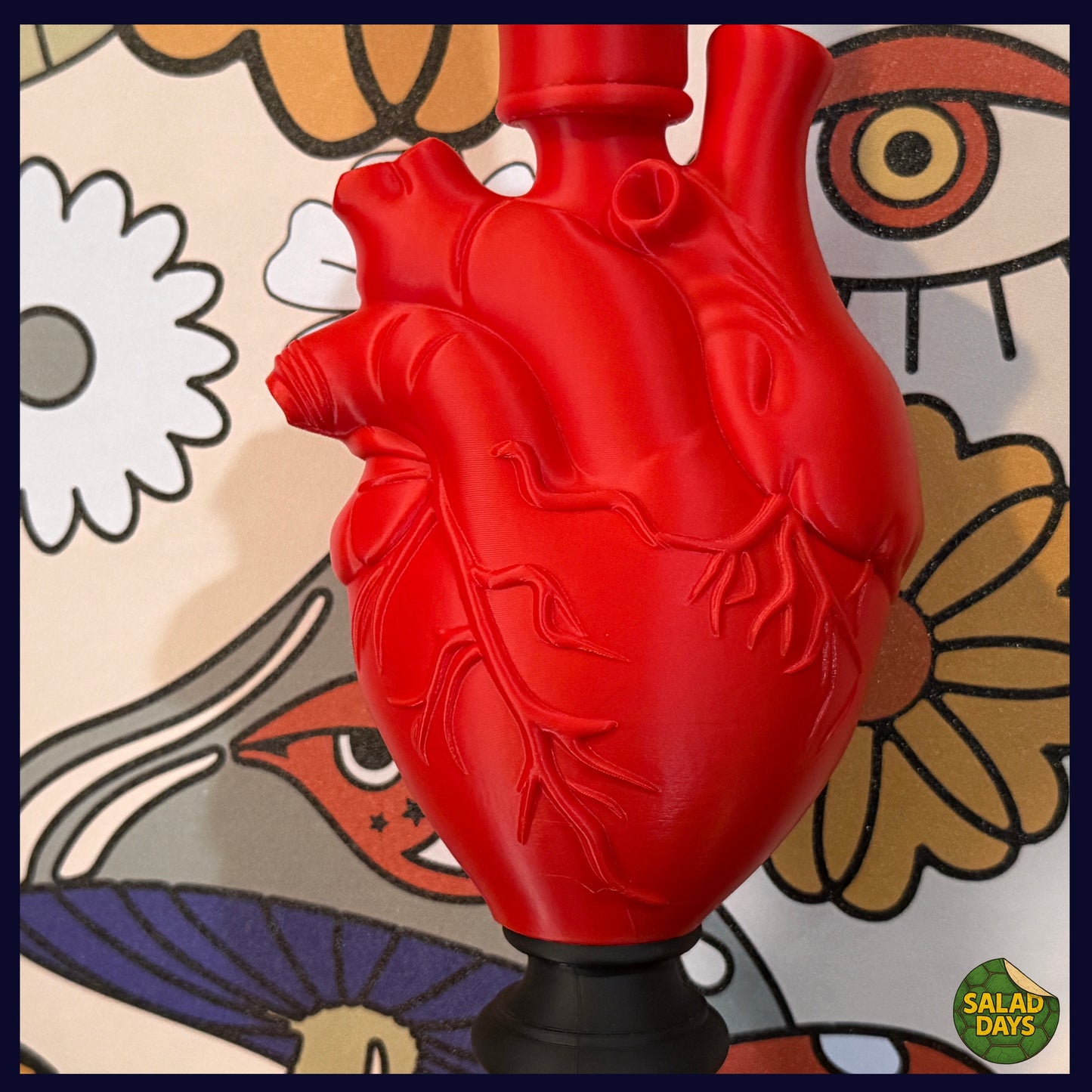 Heart -Candleholder-
