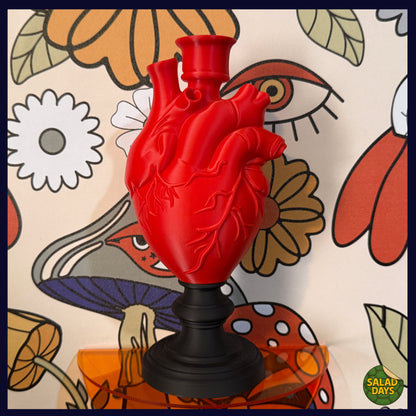 Heart -Candleholder-