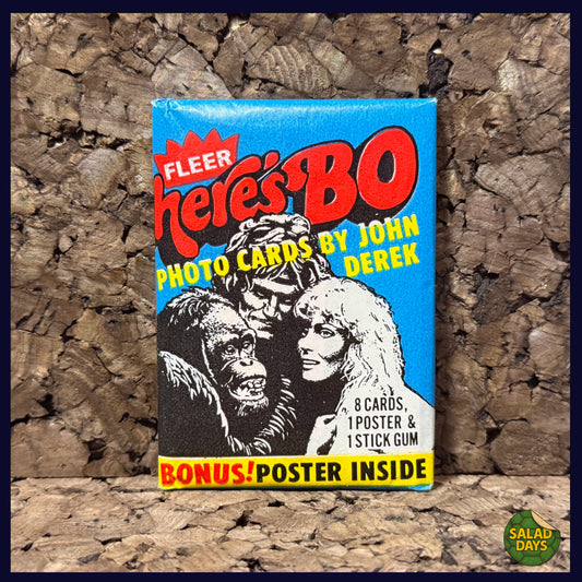 Here's Bo Derek -Trading Cards- One Pack