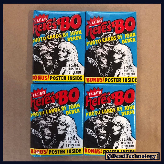 Here's Bo Derek -Trading Cards- One Pack