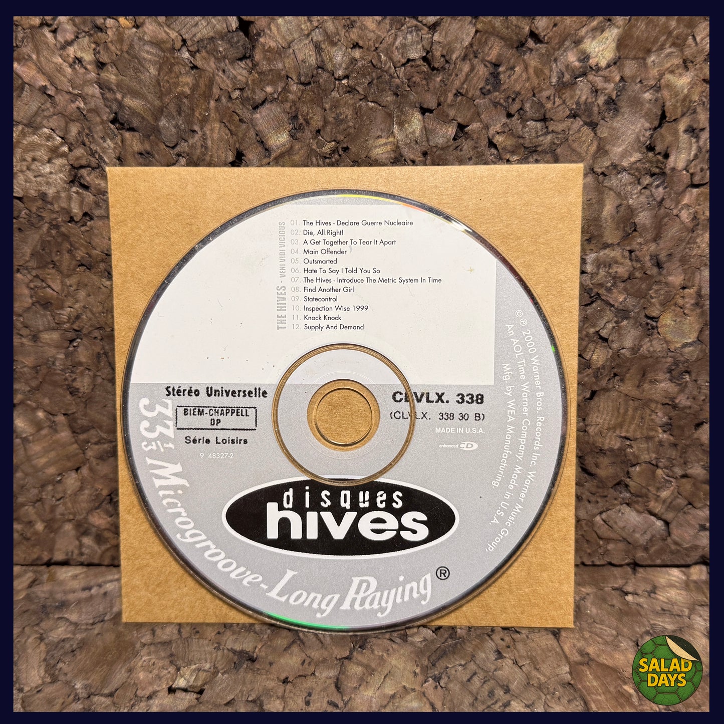Hives, The -CD- Veni Vidi Vicious