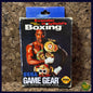 Evander Holyfield's Real Deal Boxing -Box & Manual Only- Sega Game Gear