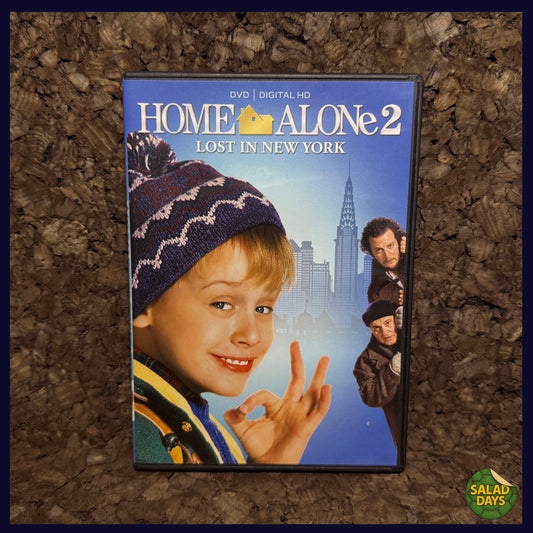 Home Alone 2 -DVD-