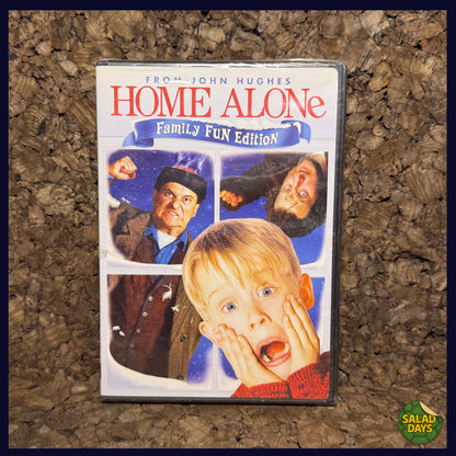 Home Alone -DVD- Family Fun Edition