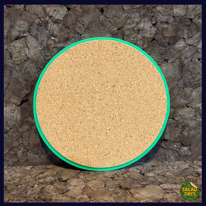 Homer Simpson -Drink Coaster- Hiding in the Bushes