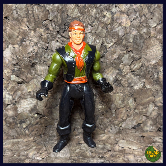 Hook -Action Figure- Swashbuckling Peter Pan
