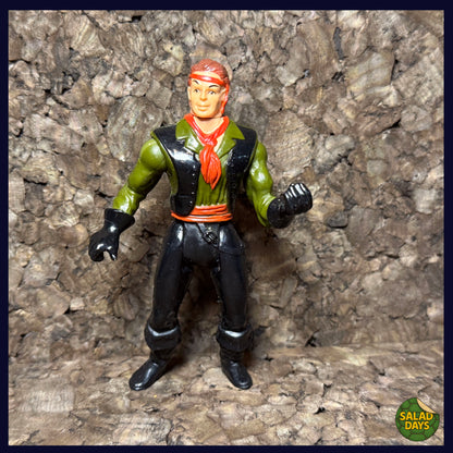 Hook -Action Figure- Swashbuckling Peter Pan B