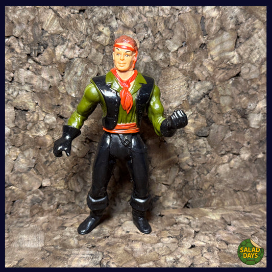 Hook -Action Figure- Swashbuckling Peter Pan B