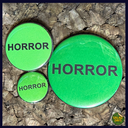 Rental Days -Button/Bottle Opener- Horror
